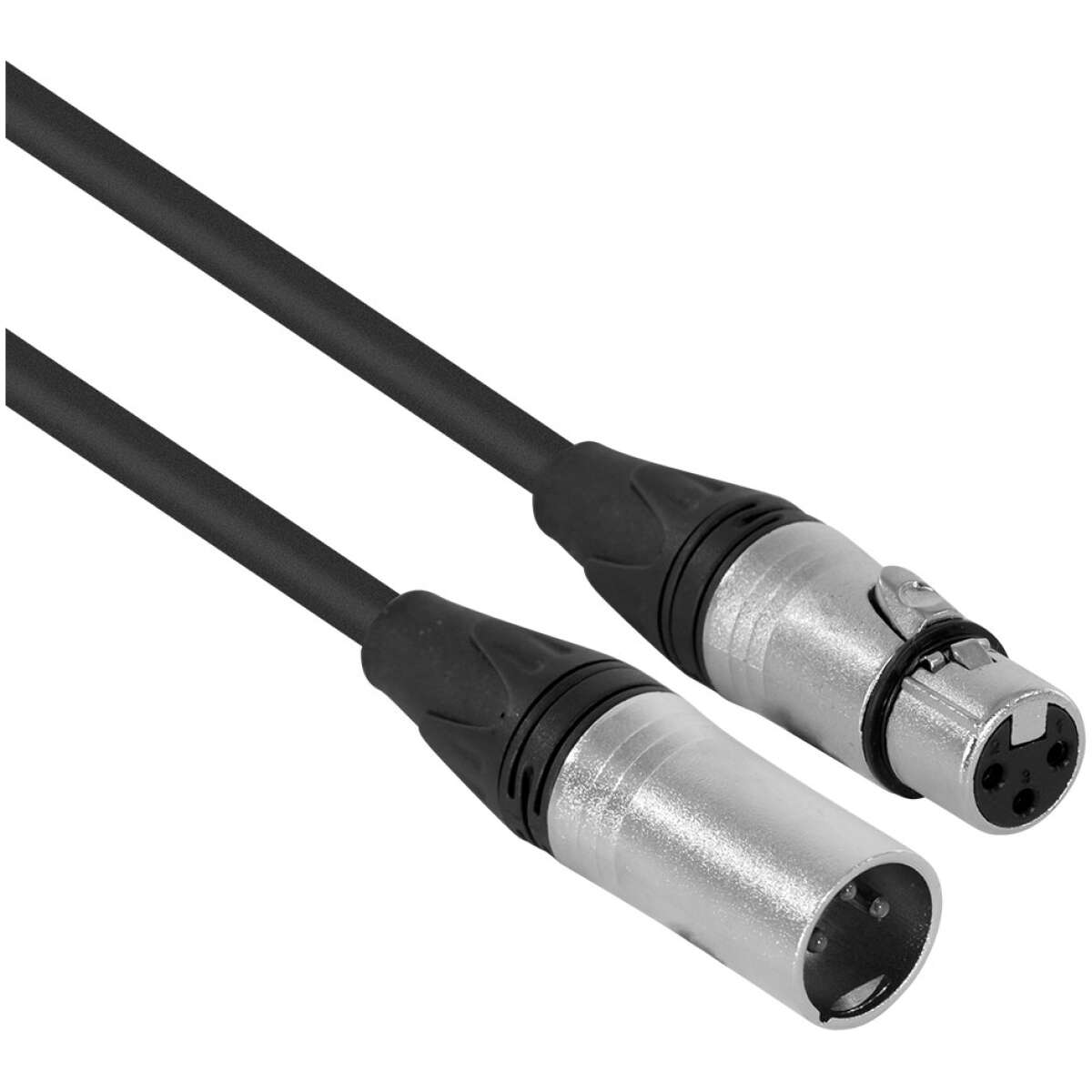Hybrid XLR male – XLR female Audio Cable - Image 1