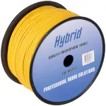 Hybrid Microphone Yellow Cable