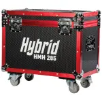 Hybrid LIGHYB107 Moving Light Wash, 2 Units In A Flightcase - Image 2
