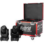 Hybrid LIGHYB070 Moving Head Effect Lighting With Flight Case