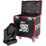 Hybrid LIGHYB079 Beam Moving Head Light With Flight Case