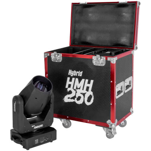 Hybrid LIGHYB079 Beam Moving Head Light With Flight Case