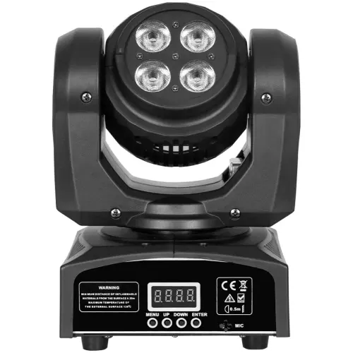 Hybrid HMH 4.1 MKII Moving Head Effect Light