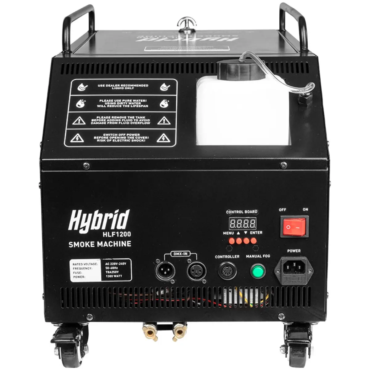 Hybrid HLF1200 Low Fog Machine - Image 3