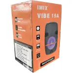 Imix Vibe15A 15" Battery Powered Active Speaker - Image 3