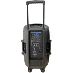 Imix Vibe15A 15" Battery Powered Active Speaker - Image 4