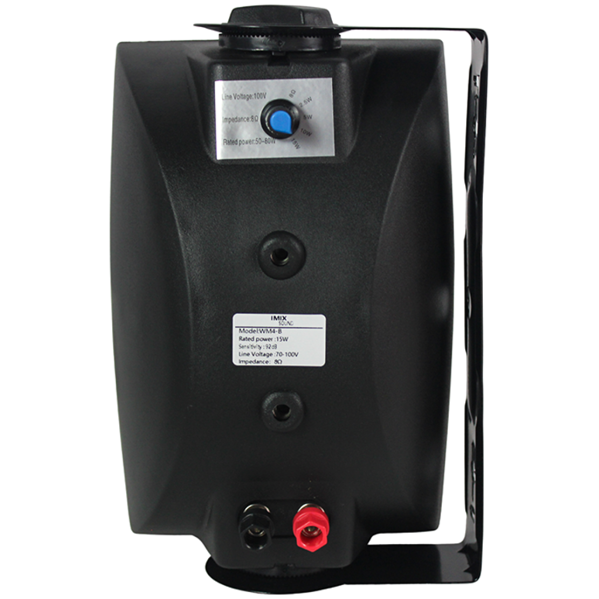 Imix 15W Professional 4" Wall Mount Speaker (70V/100V Line) - Image 2