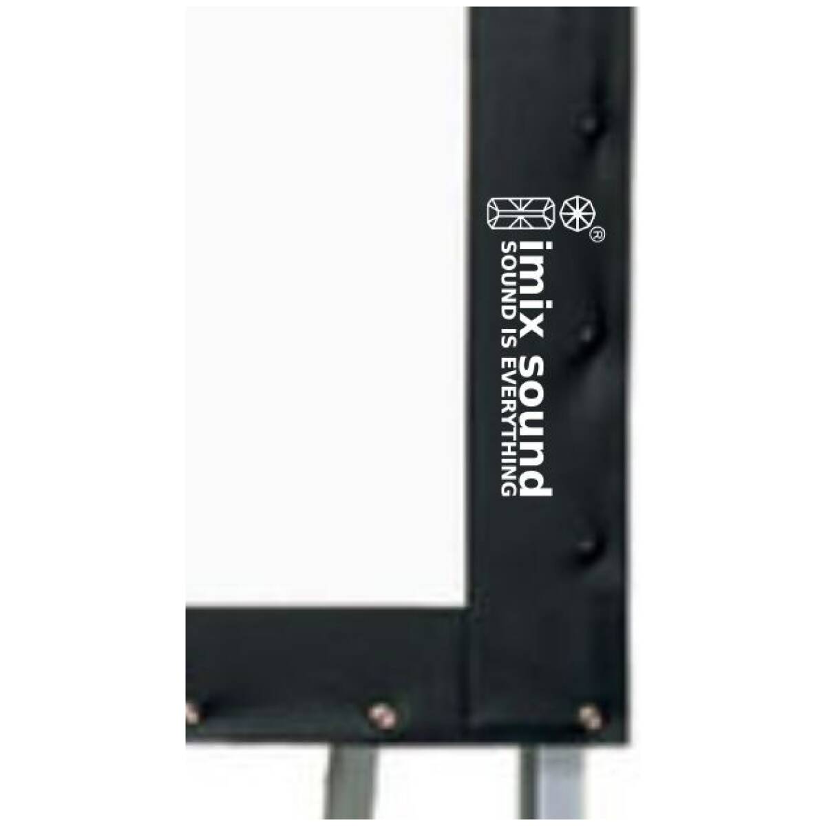 Imix Folding Projector Screen with Flight Case (Front Projection) - Image 5