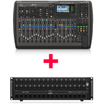 Behringer X32/S32 Stage Bundle