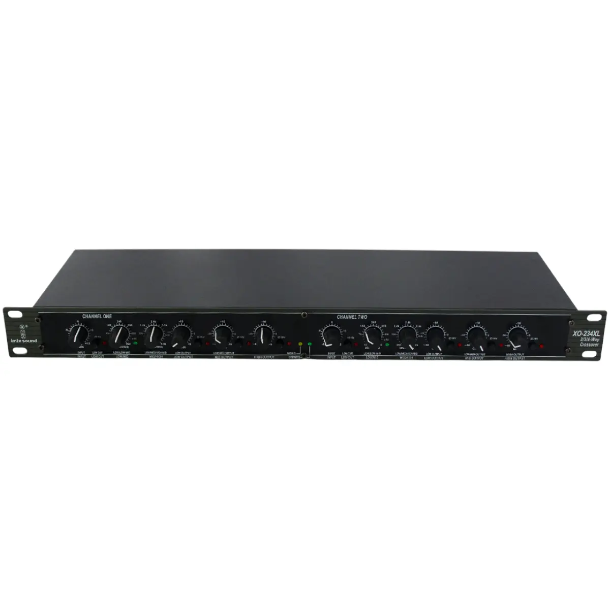Imix Sound XO-234XL 4-Way Professional Audio Crossover - Image 4