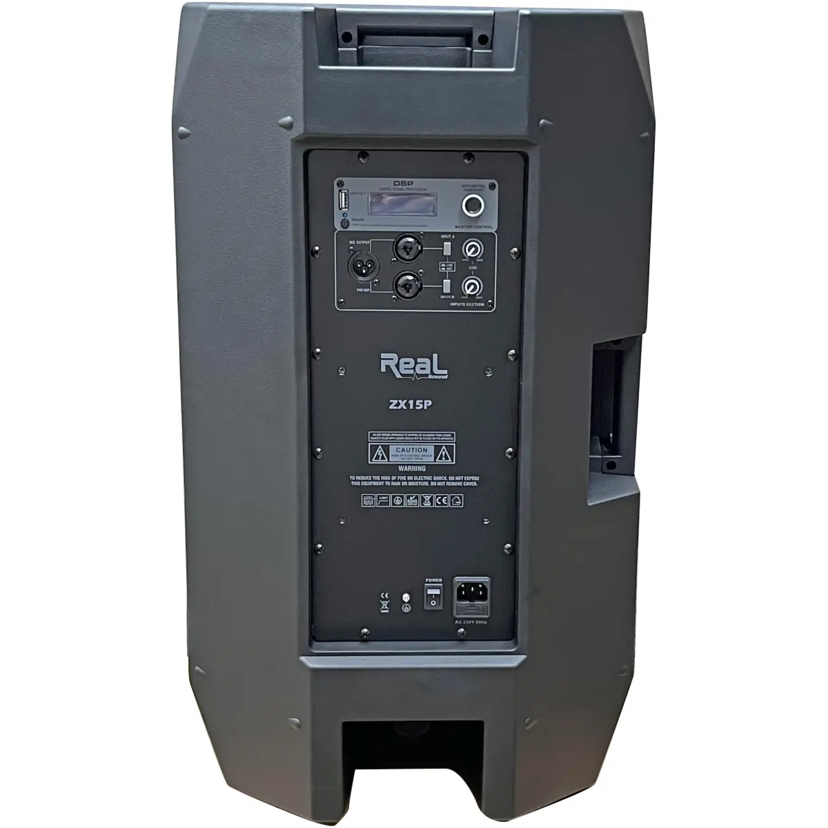 Real Sound ZX15P Active 15" Speaker - Image 3