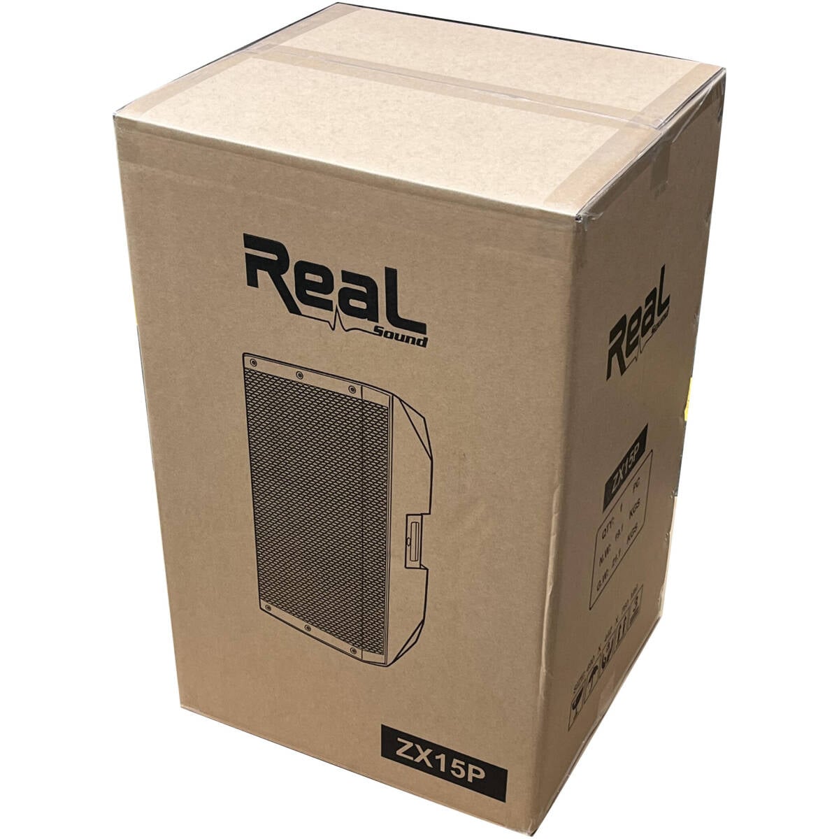 Real Sound ZX15P Active 15" Speaker - Image 4