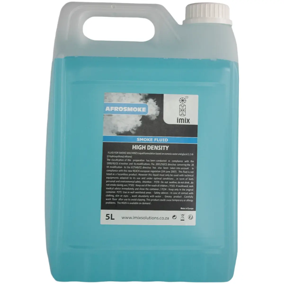 SFAT Afrosmoke High Density Smoke Fluid (5L) - Image 3