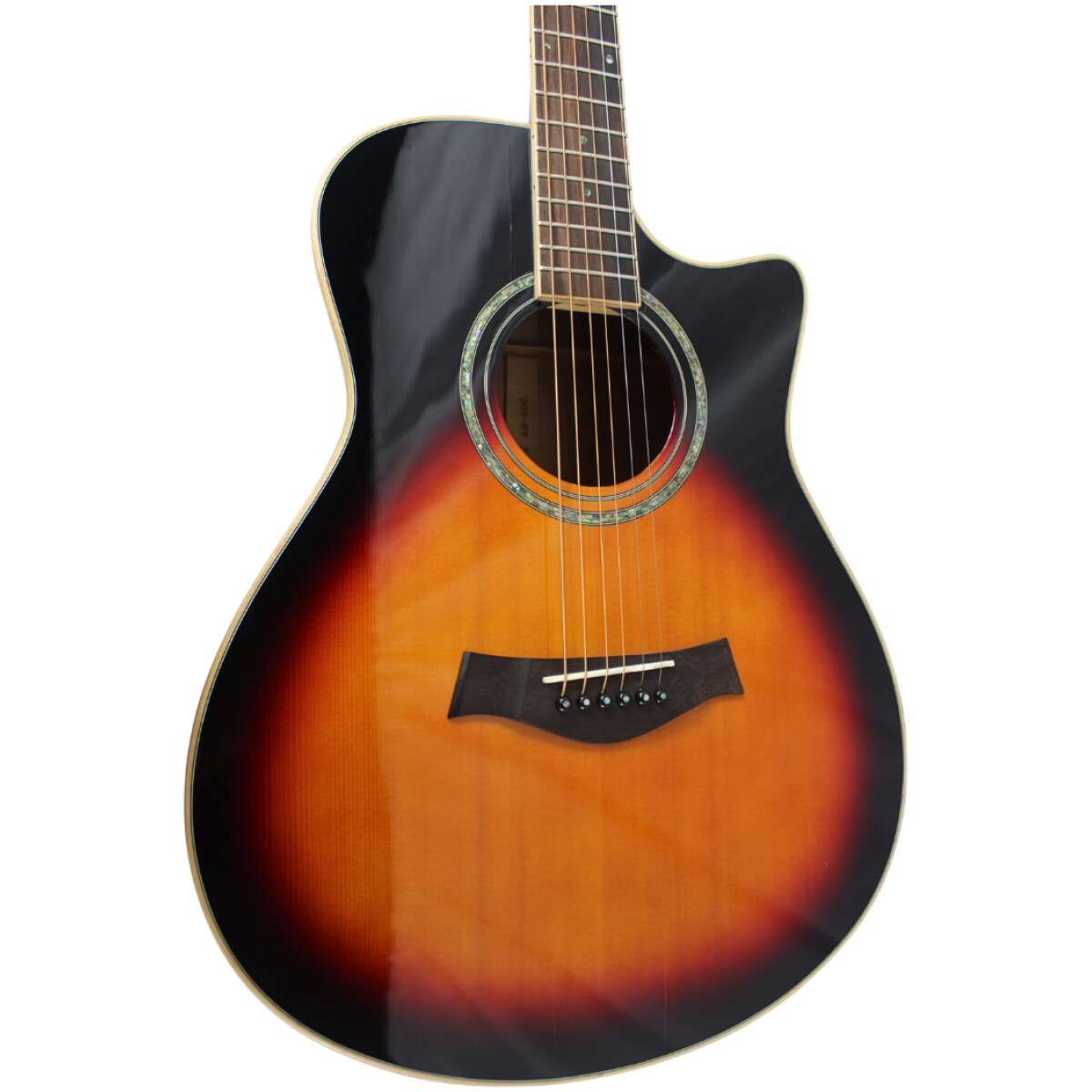 Harmonix AS-60C Acoustic Guitar - Image 2