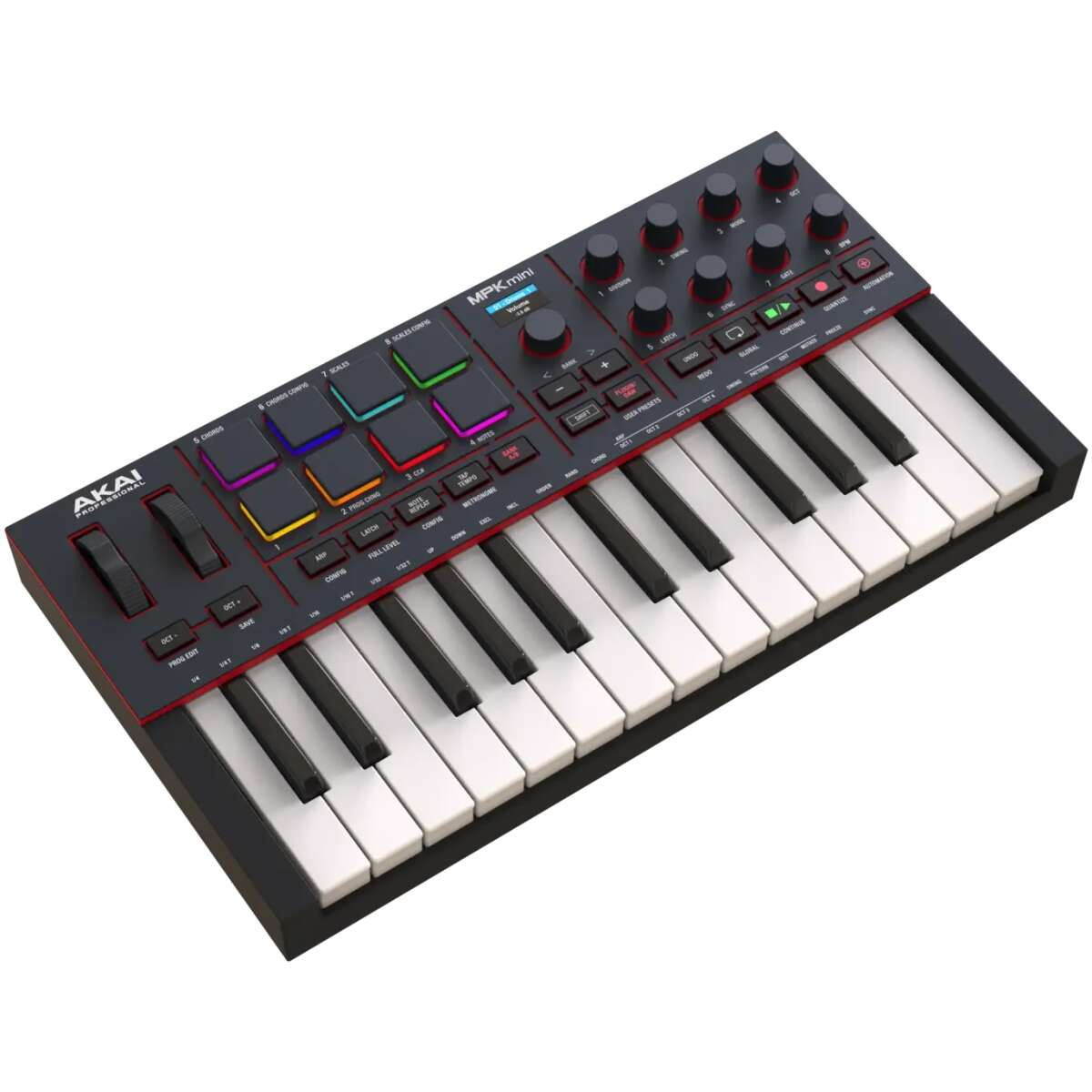 Akai MPK Mini IV MIDI keyboard - Image 1
