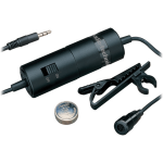 Audio Technica ATR3350 Omnidirectional Condenser Lavalier Microphone
