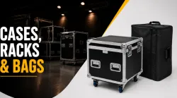 cases,racks.bags