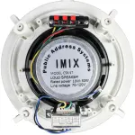 Imix CS6.5T 6.5" 10-30 W Ceiling Speaker - Image 3