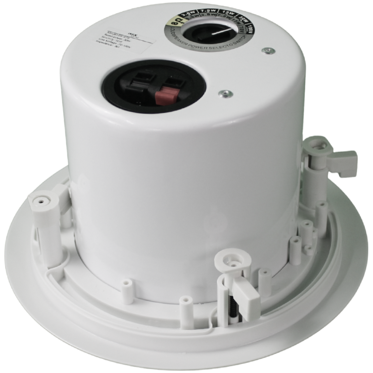 Imix Sound DS-676 Ceiling Speaker – 30W | 70–100V Line - Image 3
