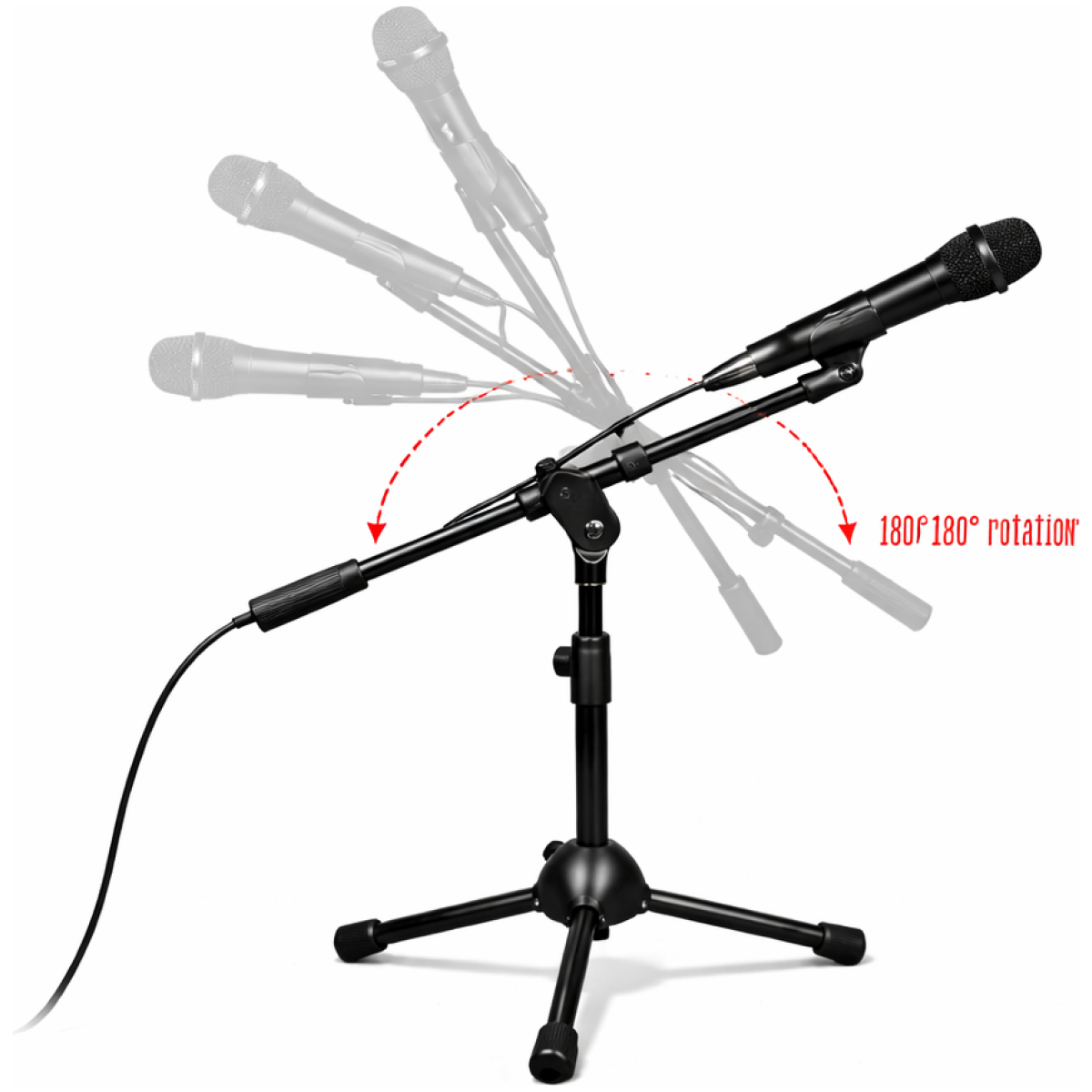 Imix FS-02 Floor Tripod Mic Stand - Image 5