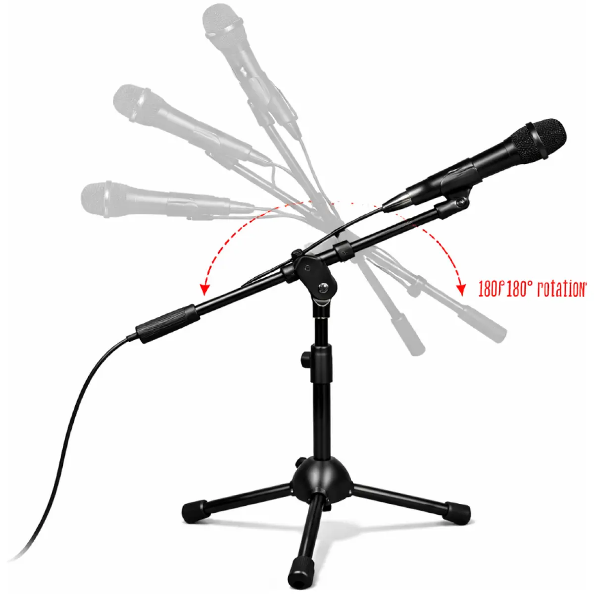 Imix FS-02 Floor Tripod Mic Stand - Image 5