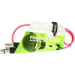 Tecnix 1 Meter Xlr Mic Cable - Blue