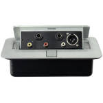 Tecnix Panel Box 2j, Rca, Xlrm - Close Lid