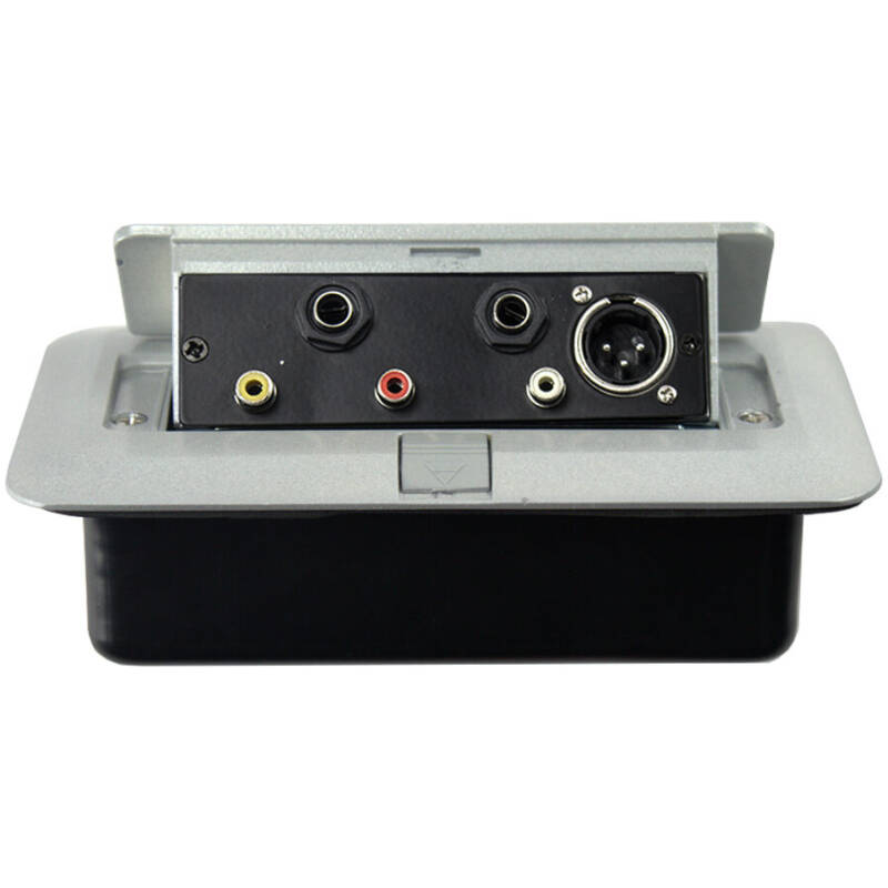 Tecnix Panel Box 2j, Rca, Xlrm - Close Lid