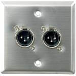 Tecnix Panel Box 2xlrm - Wall Mount