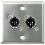 Tecnix Panel Box 2xlrm - Wall Mount