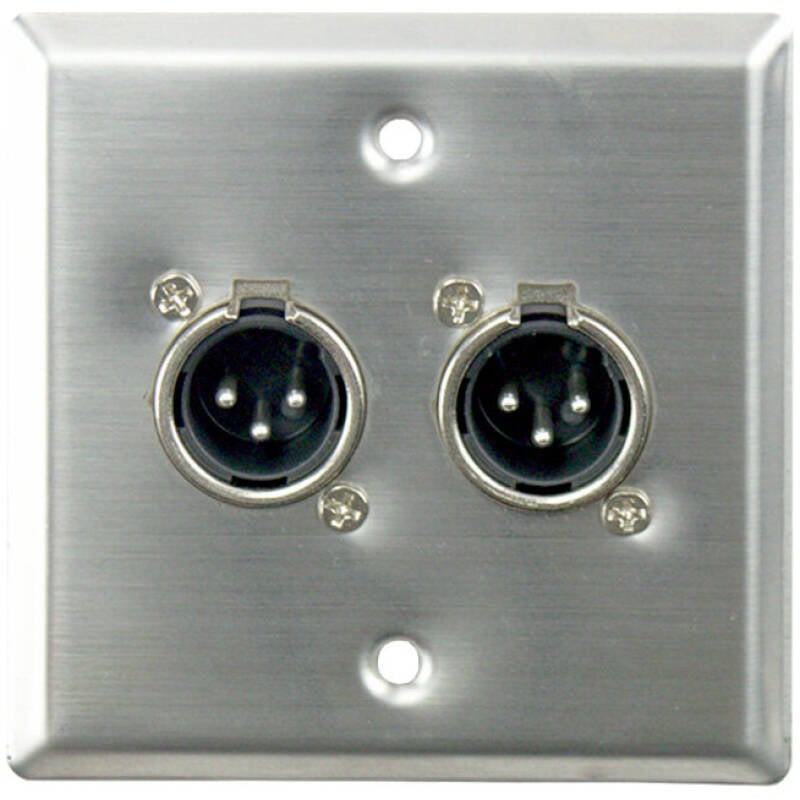 Tecnix Panel Box 2xlrm - Wall Mount
