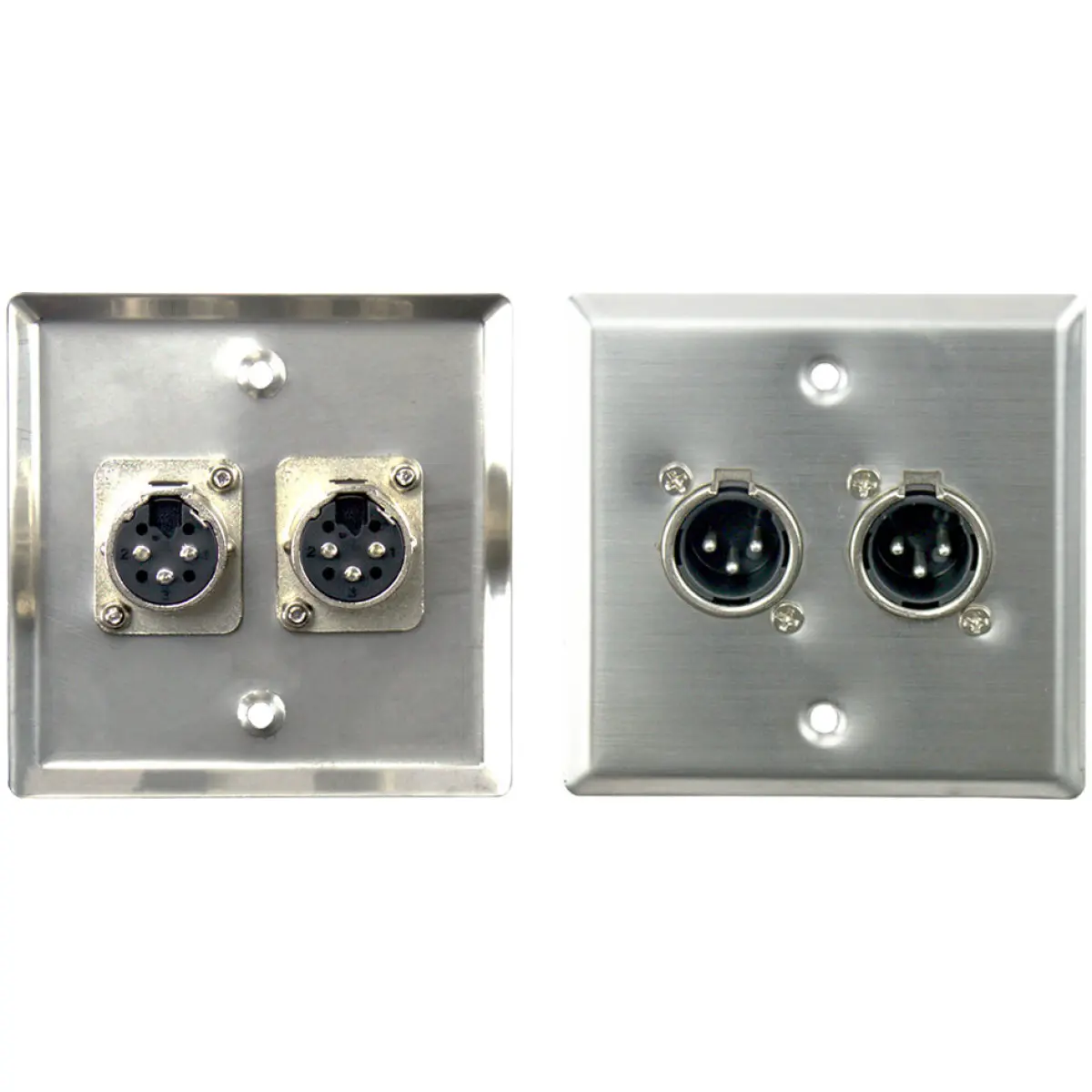 Tecnix Panel Box 2xlrm - Wall Mount - Image 2