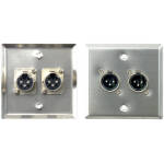 Tecnix Panel Box 2xlrm - Wall Mount - Image 2