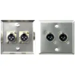 Tecnix Panel Box 2xlrm - Wall Mount - Image 2