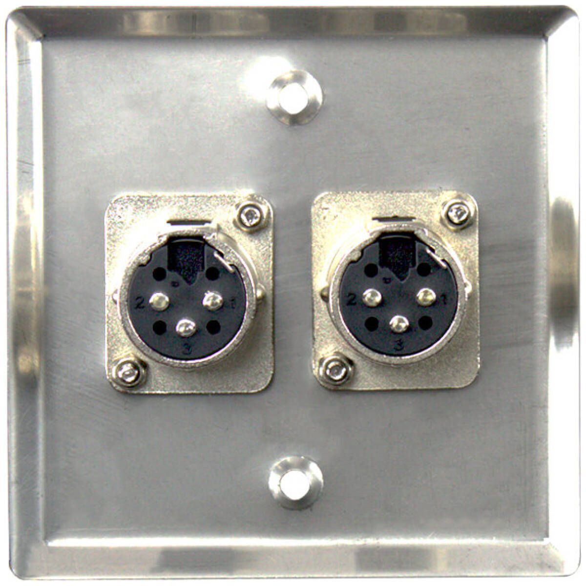 Tecnix Panel Box 2xlrm - Wall Mount - Image 3