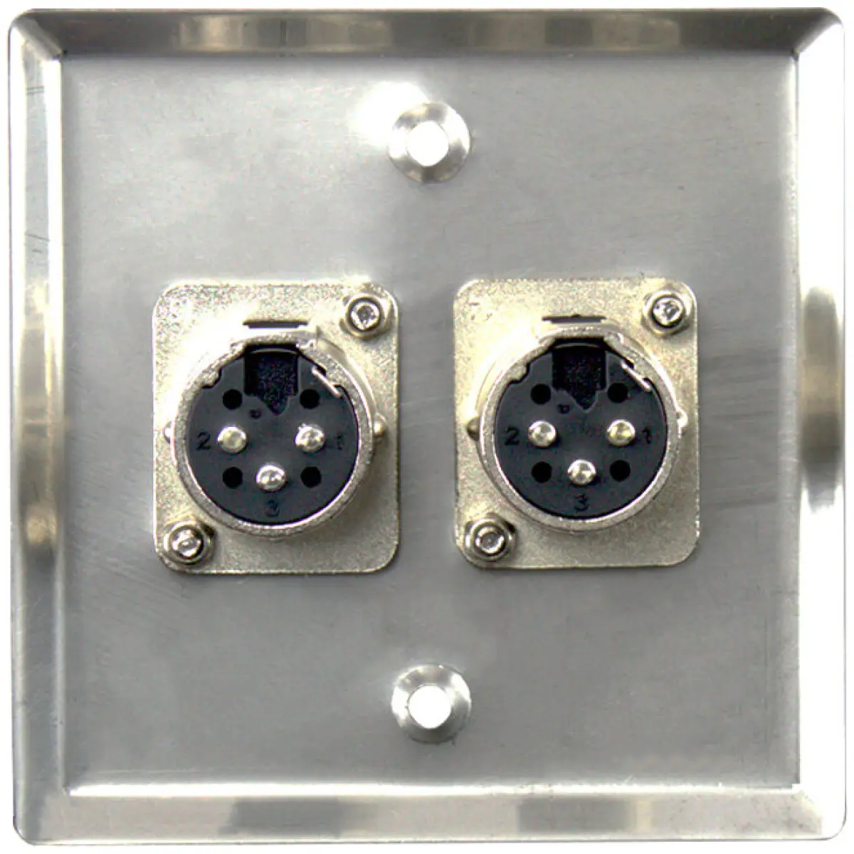 Tecnix Panel Box 2xlrm - Wall Mount - Image 3