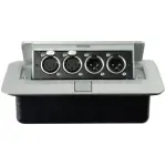 Tecnix Panel Box Xlrm, Xlrf - Wall Mount