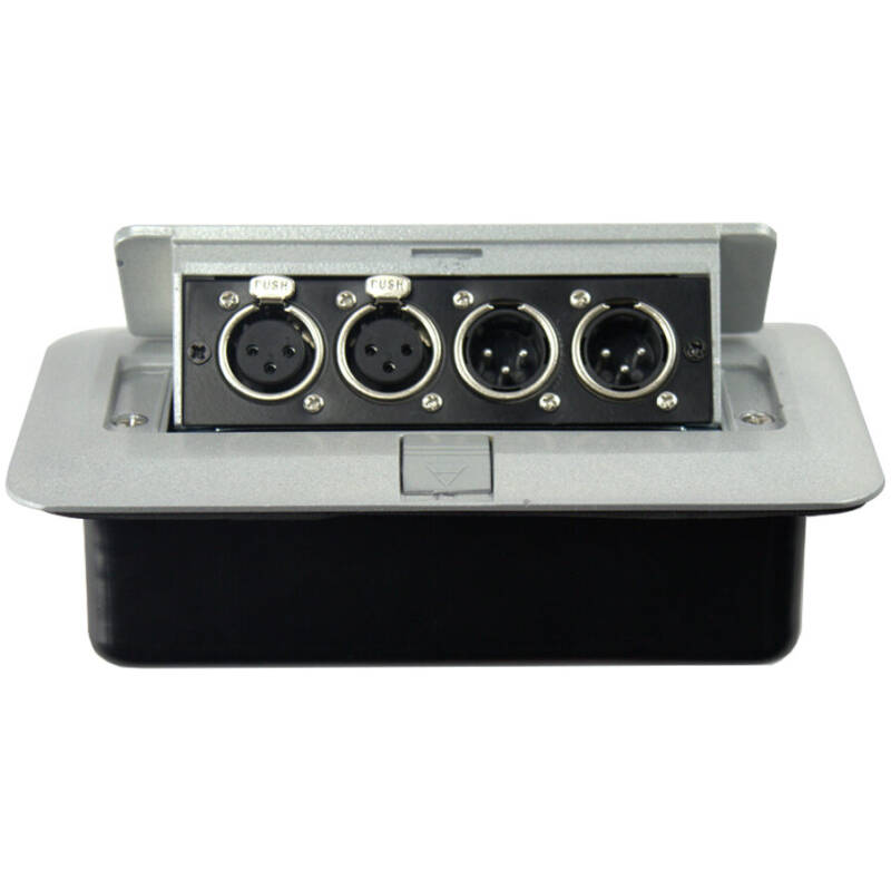 Tecnix Panel Box Xlrm, Xlrf - Wall Mount