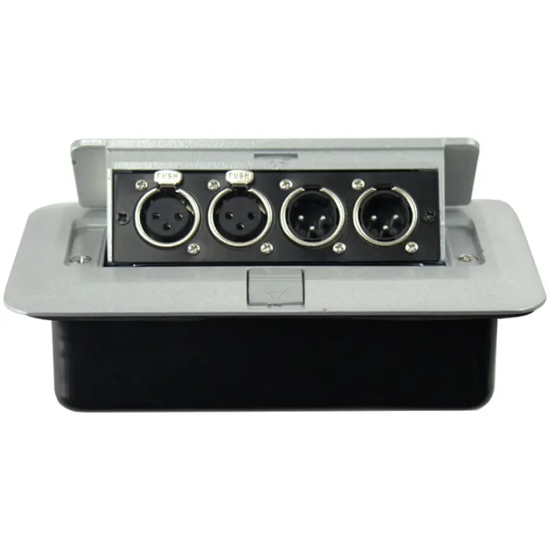 Tecnix Panel Box Xlrm, Xlrf - Wall Mount