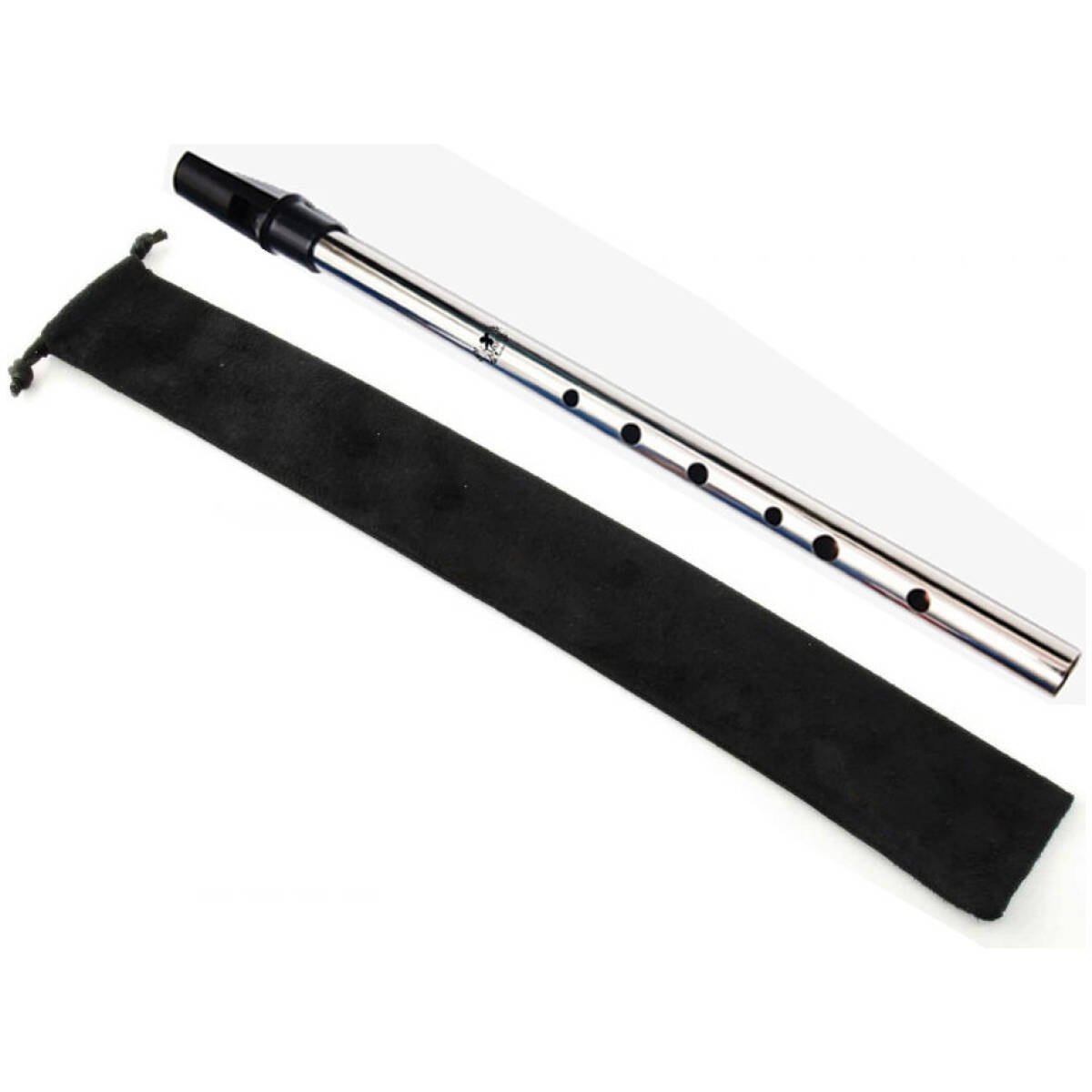 Lamour Penny Whistle -key D - Silver - Image 3
