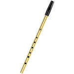 Lamour Penny Whistle -key D - Gold