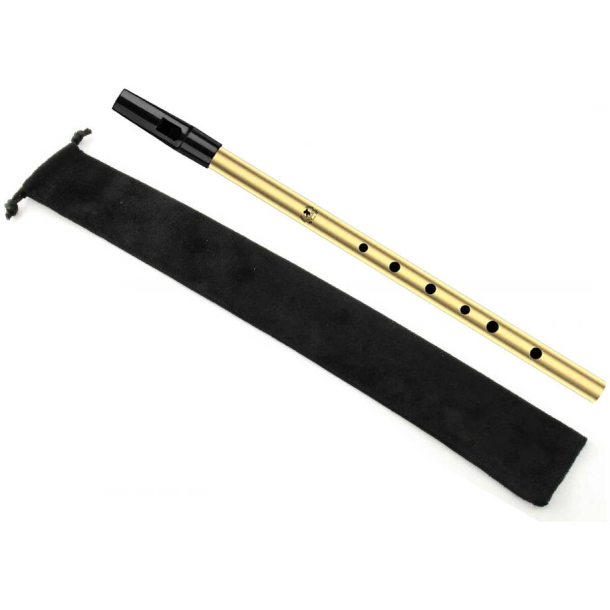 Lamour Penny Whistle -key D - Gold - Image 2