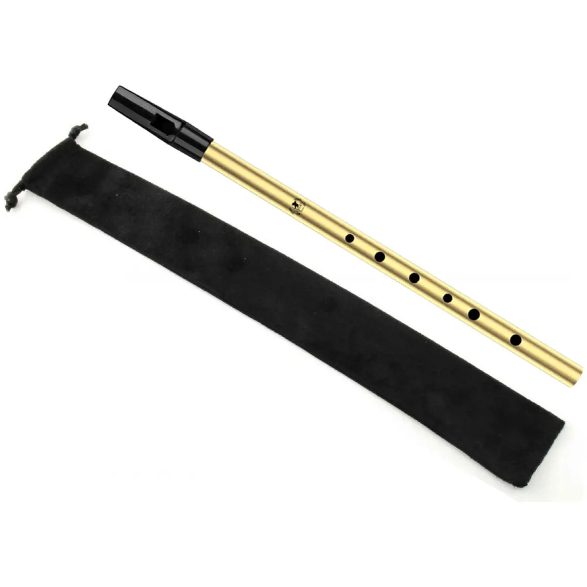 Lamour Penny Whistle -key D - Gold - Image 2
