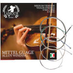 Lamour Violin Strings Mitel Gauge - 4/4