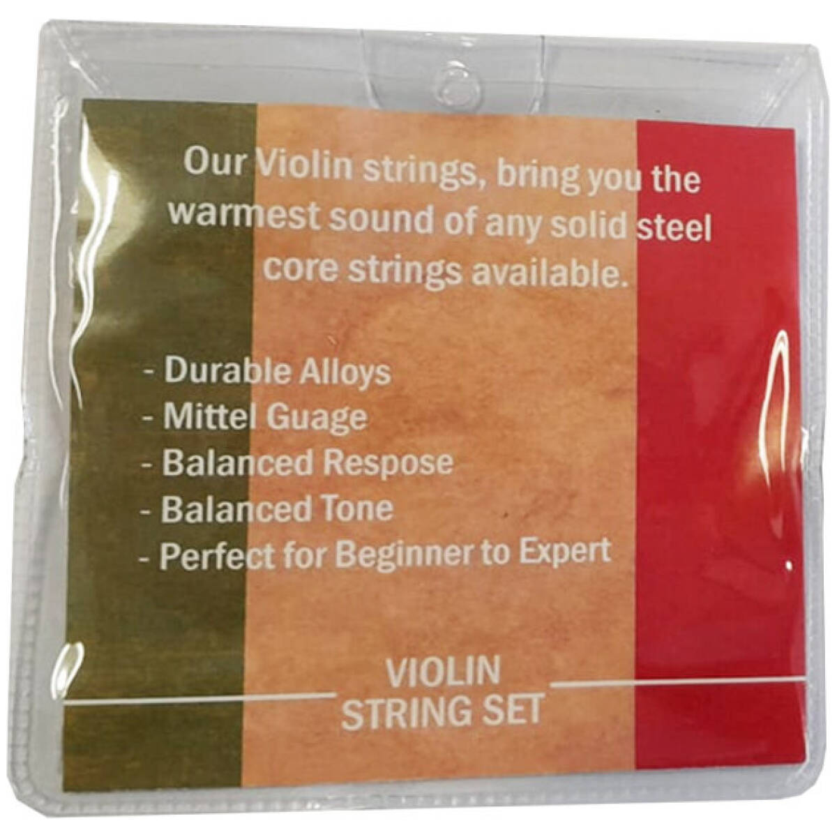 Lamour Violin Strings Mitel Gauge - 4/4 - Image 2
