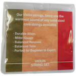 Lamour Violin Strings Mitel Gauge - 4/4 - Image 2