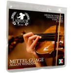 Lamour Violin Strings Mitel Gauge - 4/4 - Image 3