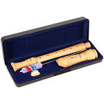 Lamour Wooden Recorder W/case Combo