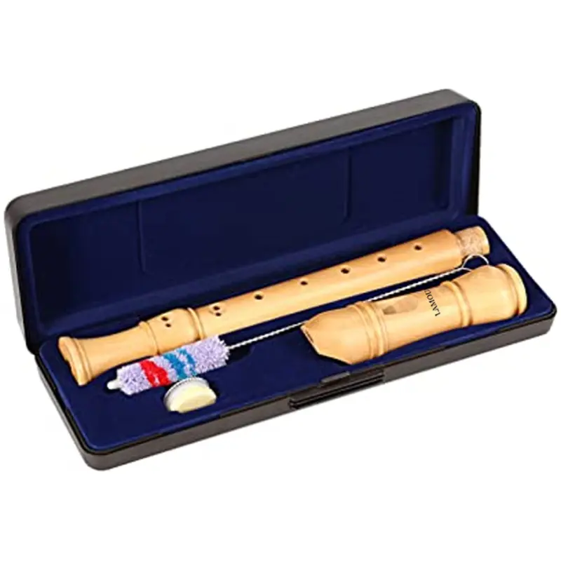 Lamour Wooden Recorder W/case Combo