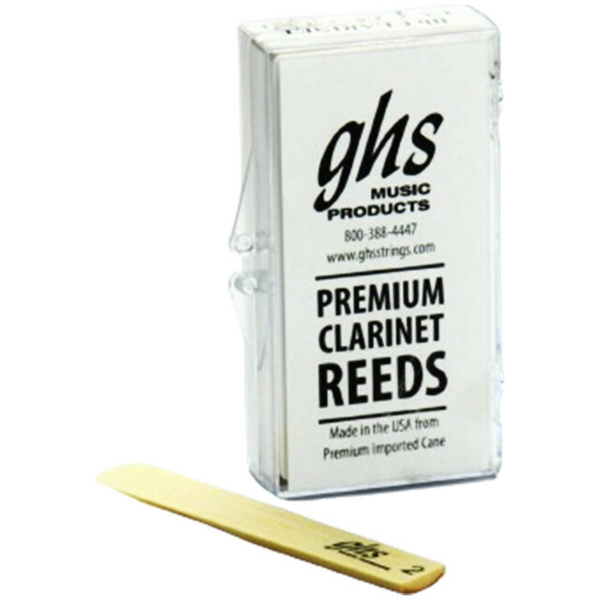 Ghs 2.0 Clarinet Reeds - Image 2